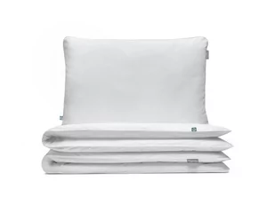 pościel basic biały 100x135 cm + 1x 60x40 cm - Pościel dla dzieci pościel basic biały 100x135 cm + 1x 60x40 cm - Pościel dla dzieci - miniaturka - grafika 1