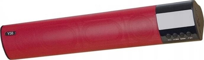 Głośnik T&G Y38 czerwony 5904208599975