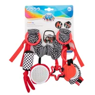 Zawieszki dla dzieci i niemowląt - Canpol babies Zawieszka do wózka/fotelika 5O37L8 5O37L8 SAM One size - miniaturka - grafika 1