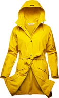 Kurtki i kamizelki sportowe damskie - Helly Hansen Kurtka damska W Kirkwall II Raincoat Essential yellow r.L - miniaturka - grafika 1