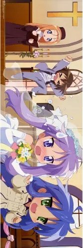 Plakat Anime Manga Lucky Star ls_108 A3 (custom)