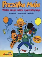 Książki edukacyjne - Pszczółka Maja. Wielka księga zabaw - miniaturka - grafika 1