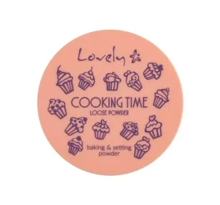 Lovely Lovely Cooking Time Loose Powder Sypki Puder LOV-1124 - Pudry do twarzy - miniaturka - grafika 1