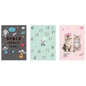 Zeszyty szkolne - Zeszyt A4/32K kratka PP magiczny 10szt) - miniaturka - grafika 1