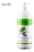 Balsamy i kremy do ciała - INDIA COSMETICS Sp. z o.o. Balsam Q z olejkiem z drzewa herbacianego 500ml India Cosmetics - miniaturka - grafika 1