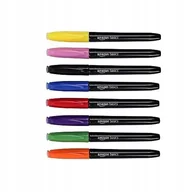 Przybory szkolne - Markery do tkanin Amazon Basic PY1002 8 sztuk wielokolorowy - miniaturka - grafika 1