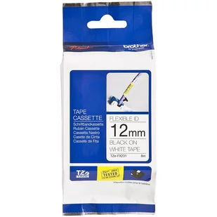 Brother TZe-FX231 12mm x 8m (TZeFX231) (jest na magazynie) - Taśmy do drukarek barwiące - miniaturka - grafika 1