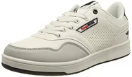 Sneakersy damskie - KangaROOS Sneakersy uniseks w stylu wyścigowym, White Dk Navy, 42 EU - miniaturka - grafika 1
