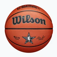 Koszykówka - Piłka do koszykówki Wilson 2024 NBA All Star Replica brown rozmiar 7 - miniaturka - grafika 1