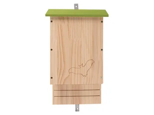 zoofari® Domek dla jeża / budka dla wiewiórki / domek dla nietoperza (Domek dla nietoperza) - Karmniki dla ptaków - miniaturka - grafika 1