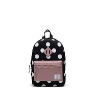Plecaki - Herschel Dziedzictwo Dzieci Plecak Unisex - Dzieci, Polka Dot Czarny i Biały/Ash Różowy, Taglia Unica, Casual, Polka Dot Black And White / Ash Rose, Taille unique, Swobodny. - miniaturka - grafika 1