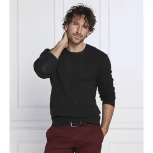 POLO RALPH LAUREN Wełniany sweter | Slim Fit | z dodatkiem kaszmiru - Swetry męskie - miniaturka - grafika 1