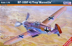 Mastercraft BF-109F-4 Trop `Marseille` - Modele do sklejania - miniaturka - grafika 2