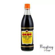 Ryż - Chiński Czarny Ocet Ryżowy Chinkiang | Zhenjiang Xiangcu "Black Rice Vinegar" 550ml Jumbo - miniaturka - grafika 1