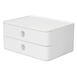 HAN 1120-12 pojemnik do szuflad Kopolimer akrylonitrylo-butadieno-styrenowy (ABS) Biały - Pojemniki biurowe - miniaturka - grafika 1