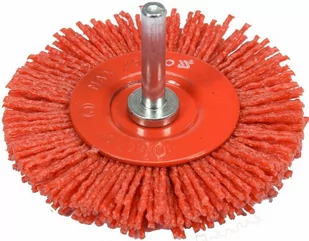 YATO SZCZOTKA TARCZOWA Z TRZPIENIEM  75mm NYLON - Materiały ścierne - miniaturka - grafika 1