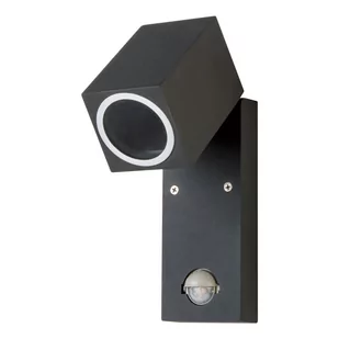Lampa ścienna do ogrodu z czujnikiem ruchu MICASA3 LX czarna - Lampy ogrodowe - miniaturka - grafika 1