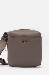 Calvin Klein saszetka kolor beżowy K50K512183 - Torby męskie - miniaturka - grafika 1