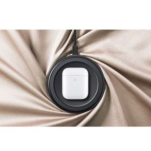 Ugreen ładowarka bezprzewodowa Qi 10W czarny (60470) - Ładowarki do telefonów - miniaturka - grafika 8