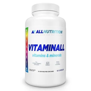 Allnutrition Vitaminall Vitamins & Minerals, 60 kapsułek - Witaminy i minerały - miniaturka - grafika 1