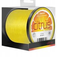 Żyłki wędkarskie - Żyłka Delphin Citrus Żółta 0,35mm 1100m - miniaturka - grafika 1