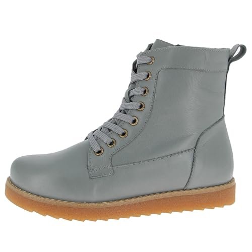 Andrea Conti Damskie botki Damen Stiefelette, grafitowe, 44 EU, Grafitowy, 40.5 EU