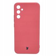 Etui i futerały do telefonów - Bizon Etui Case Silicone do Samsung Galaxy A34 5G, brudny róż - miniaturka - grafika 1