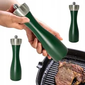 Młynki do soli i pieprzu - Zestaw Komplet Młynków Do Soli I Pieprzu Drewniane - miniaturka - grafika 1