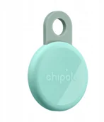 Lokalizatory GPS - Chipolo LOOP – Rechargeable Bluetooth Tracker with Silicone Loop for iOS & Android, Mint - miniaturka - grafika 1