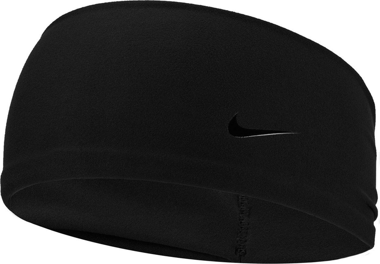 Nike Opaska Dri-fit Fury Elevate Wide Headband One Size black/black rozmiar uniwersalny