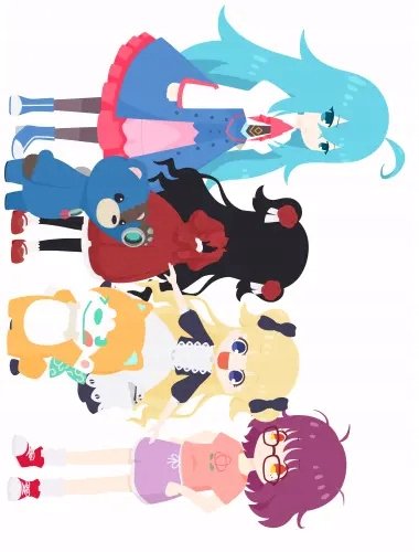 Plakat Anime Shadows House sh_006 A2 (custom)