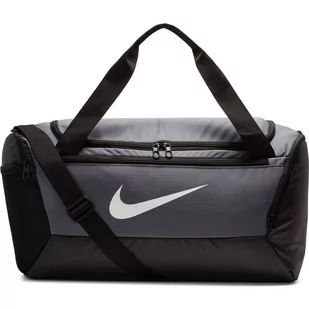 Nike, Torba sportowa, Brasilia S BA5957 026, szary, 50x29x25cm - Torby sportowe - miniaturka - grafika 1