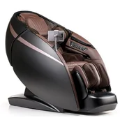 Fotele - Fotel masujący iRest Maesthron (A801) Czarno-brązowy - miniaturka - grafika 1