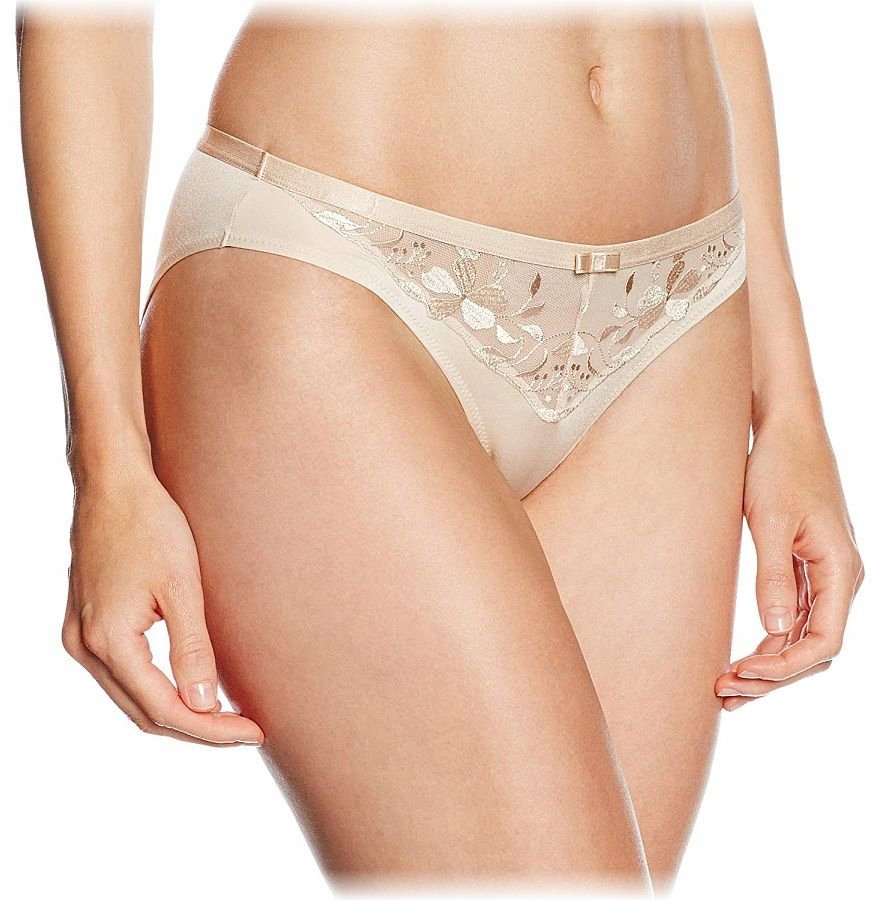 TRIUMPH majtki damskie beżowe klasyczne SEXY ANGEL SPOTLIGHT TAI 46 ( 3XL )