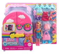 Lalki dla dziewczynek - Barbie Szafa Chelsea - Mattel - miniaturka - grafika 1