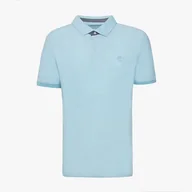 Koszulki męskie - TIMBERLAND POLO BABOOSIC BROOK OXFORD POLO - Timberland - miniaturka - grafika 1