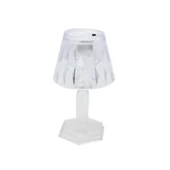 Oświetlenie świąteczne - Lampka LED na nóżce 12 cm biały - miniaturka - grafika 1