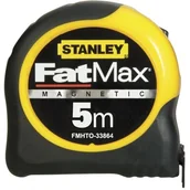 Poziomice, łaty, miary - Stanley Miara zwijana 5m FATMAX BladeArmour z magnesem FMHT0-33864 - miniaturka - grafika 1