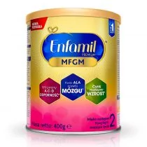 Enfamil Enfamil Premium MFGM 2 Mleko następne w proszku po 6 miesiącu 400g - Mleko modyfikowane - miniaturka - grafika 1