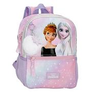 Plecaki szkolne i tornistry - Disney Frozen Frosted Light Plecak przedszkolny fioletowy 25 x 32 x 12 cm Poliester 9,6 l - miniaturka - grafika 1