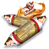 Cukierki - Krówki personalizowane SZKOŁA Przedszkole 120szt - miniaturka - grafika 1