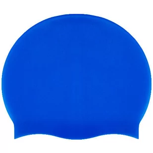 Aqua-Sport Czepek Silikonowy Monocap Dark Blue As8584 - Pływanie - miniaturka - grafika 1