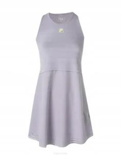 Sukienka tenisowa Fila Dress Margot lawendowa XL - Sukienki i spódnice sportowe - miniaturka - grafika 1