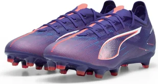 Puma Ultra 5 Match FG/AG buty piłkarskie męskie lapis lazuli white sunset glow Gr 43 - Piłka nożna - miniaturka - grafika 1
