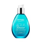 Podkłady do twarzy - Biotherm Aqua Bounce Super Concentrate wygładzający i nawilżający fluid 50 ml - miniaturka - grafika 1