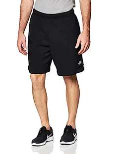 Nike Męskie szorty M Nsw Club Bb Cargo Short Czarny/czarny/(bia?y) XS - Spodenki damskie - miniaturka - grafika 1