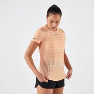 Tenis ziemny - Koszulka tenisowa damska Artengo Light - miniaturka - grafika 1