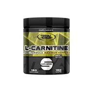 Spalacze tłuszczu - Real Pharm L-Carnitine 150caps - miniaturka - grafika 1