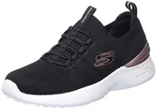 Trampki damskie - Skechers Damskie trampki Skech-AIR Dynamight, czarne, 6,5 UK - miniaturka - grafika 1