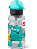 Sztućce dla dzieci - Emsa Bidon "Kids Tritan" w kolorze szaro-turkusowym - 400 ml - miniaturka - grafika 1